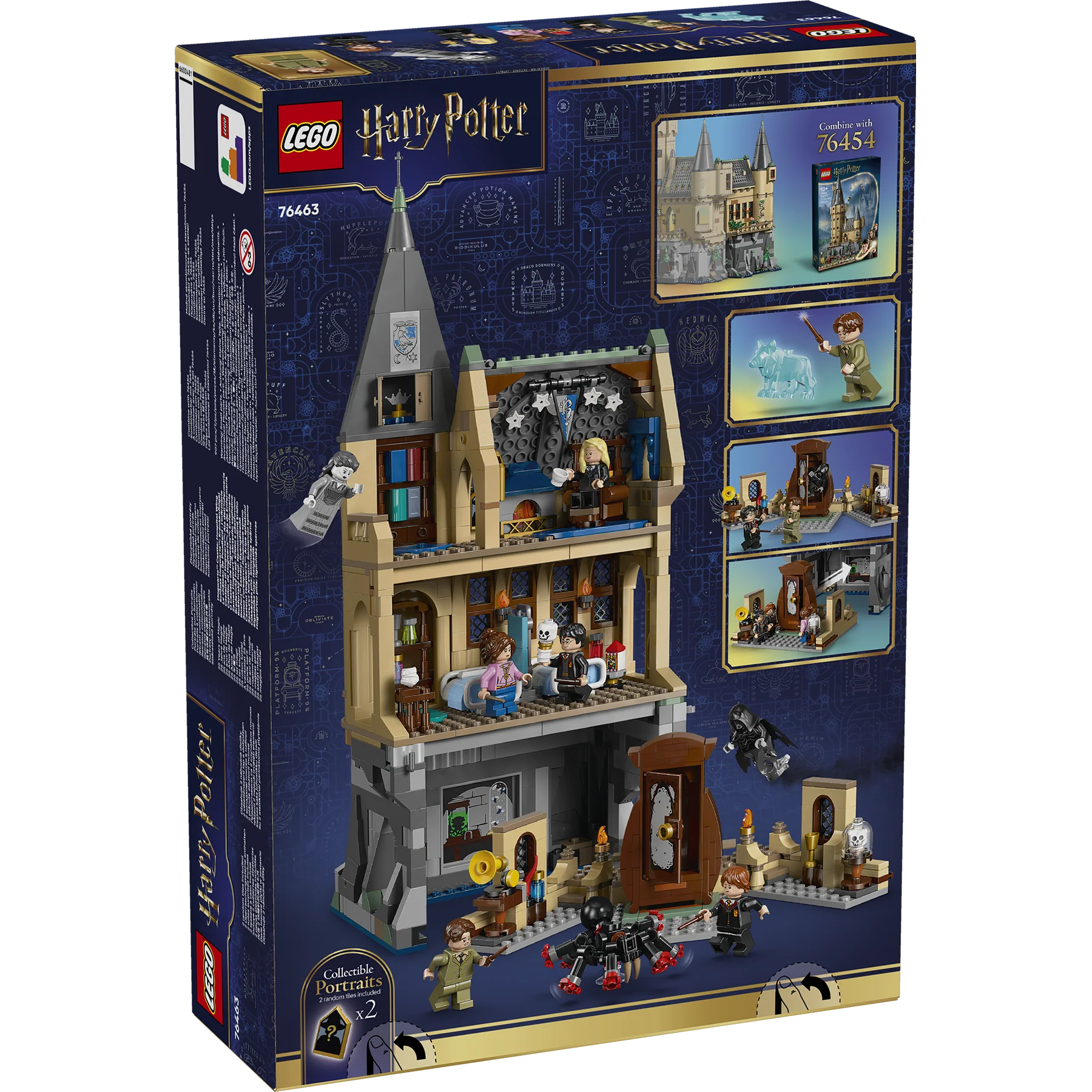 Hogwarts Castle - Hospital Wing LEGO - Image 2