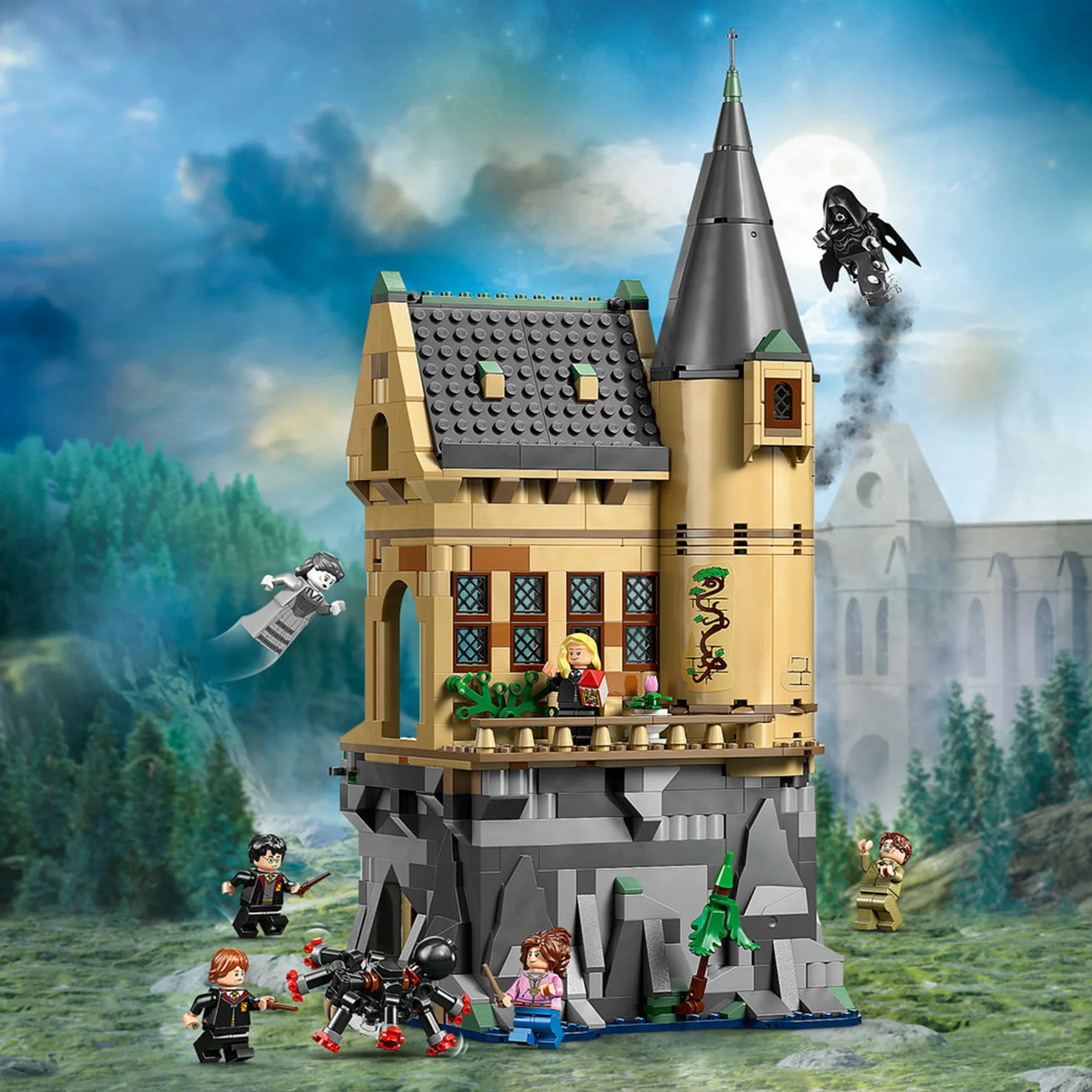 Hogwarts Castle - Hospital Wing LEGO - Image 3
