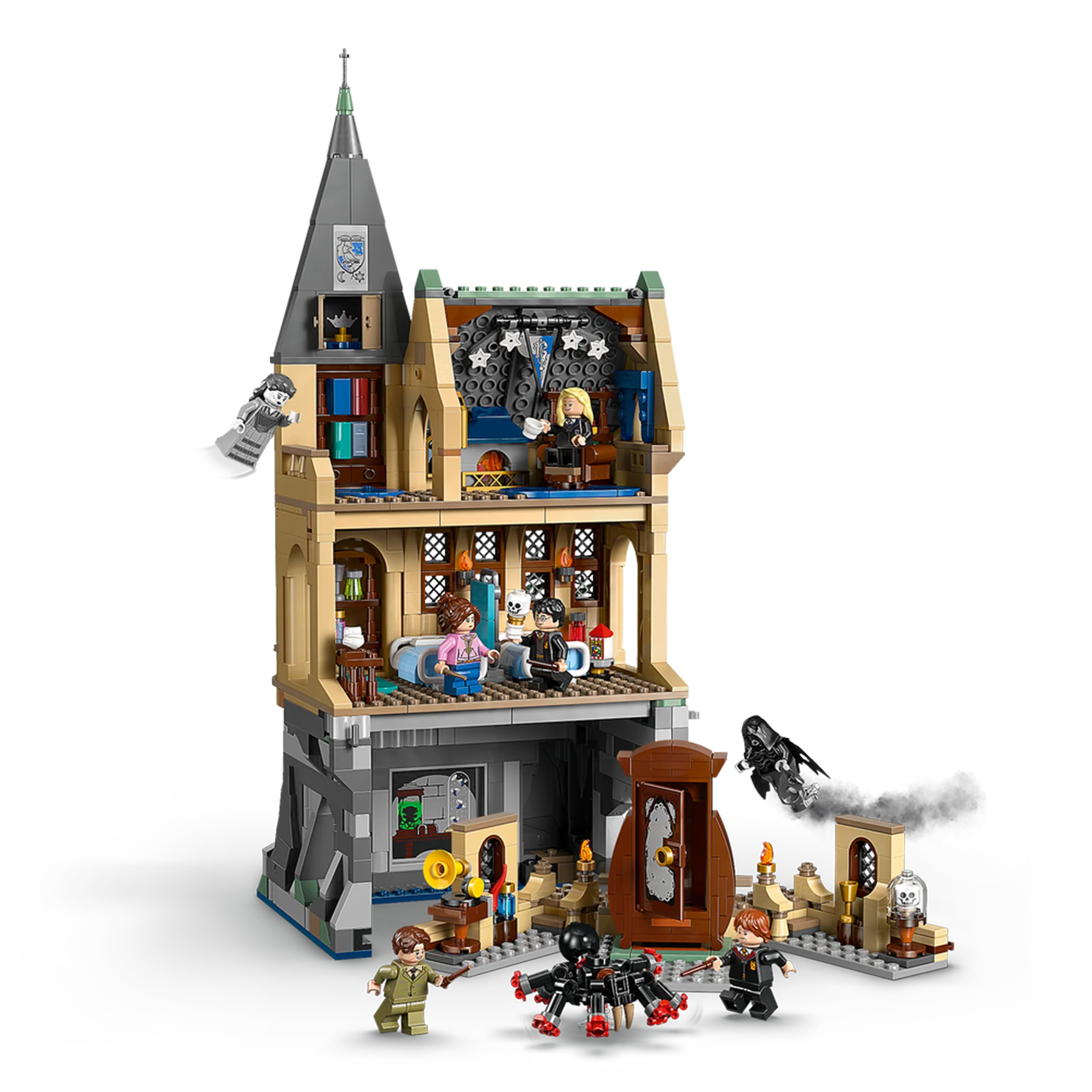 Hogwarts Castle - Hospital Wing LEGO - Image 6
