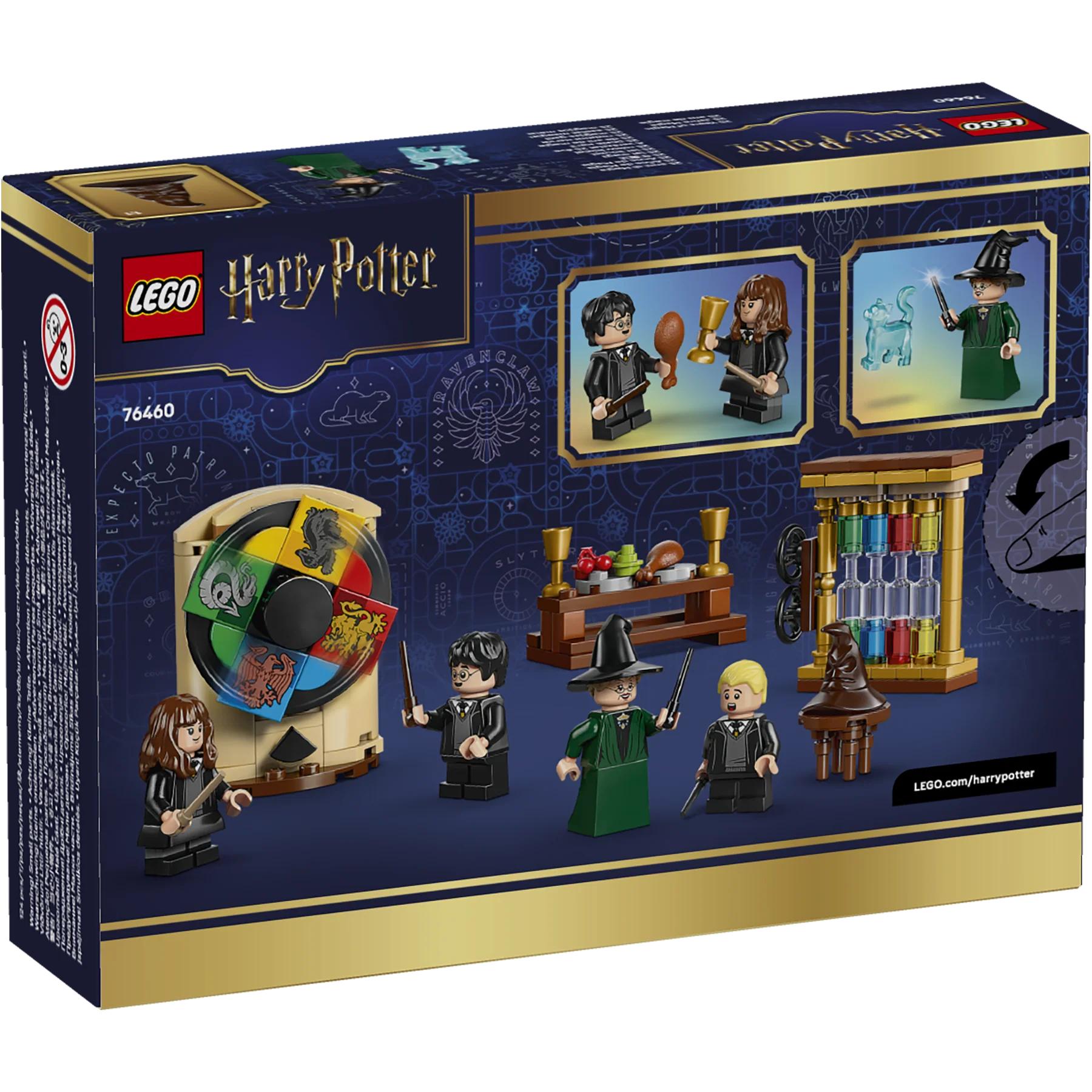 Hogwarts Castle - Sorting Hat Ceremony LEGO