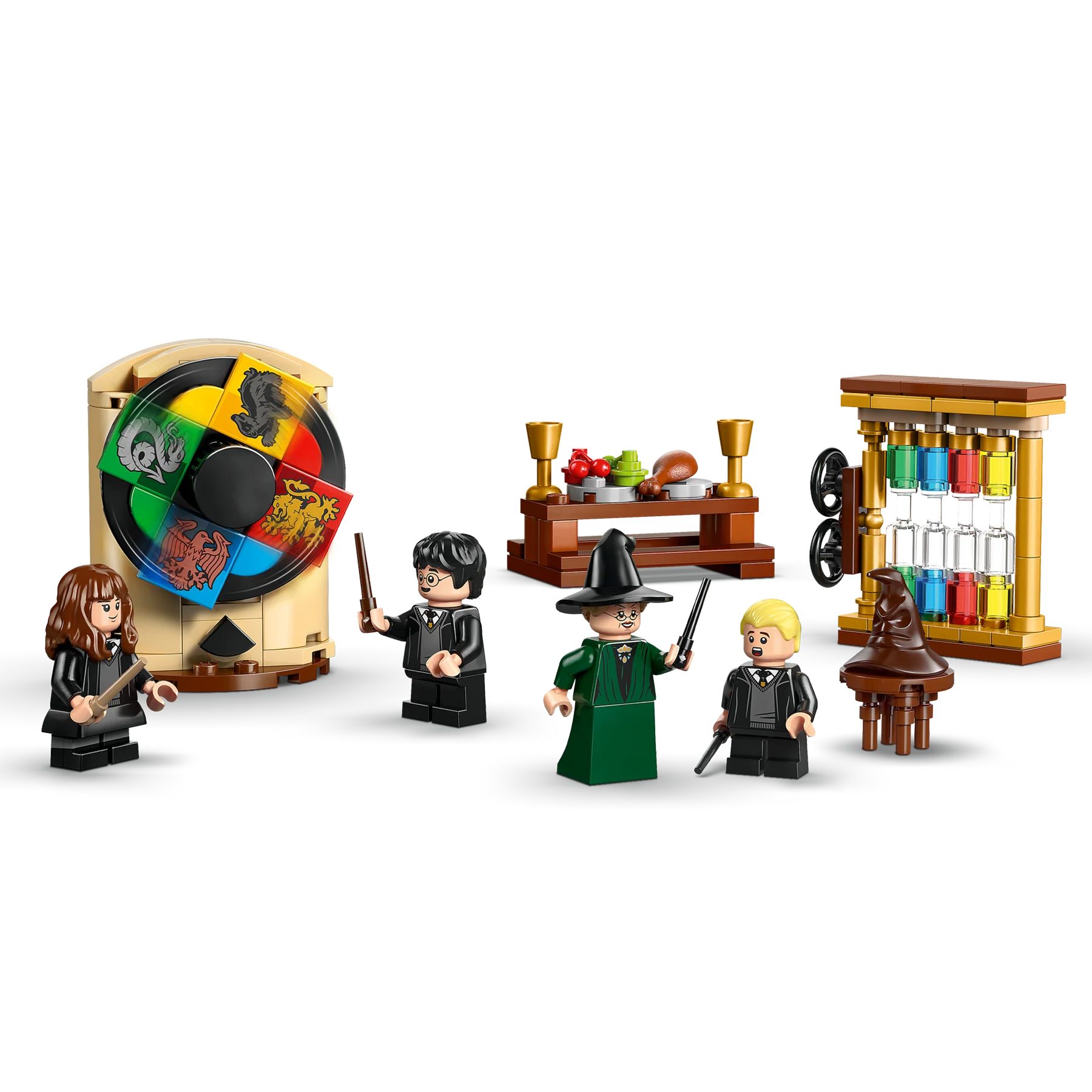 Hogwarts Castle - Sorting Hat Ceremony LEGO - Image 6
