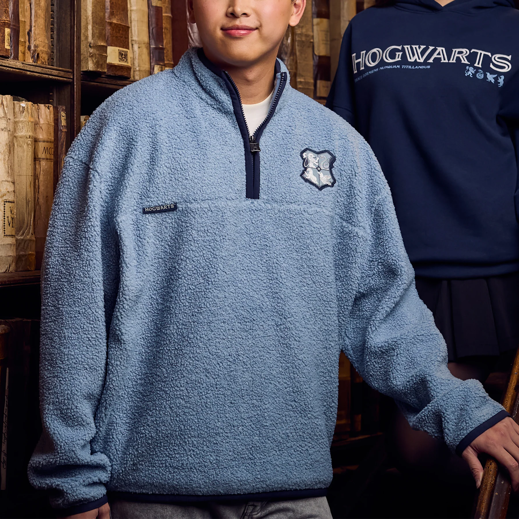 Hogwarts Crest Fleece