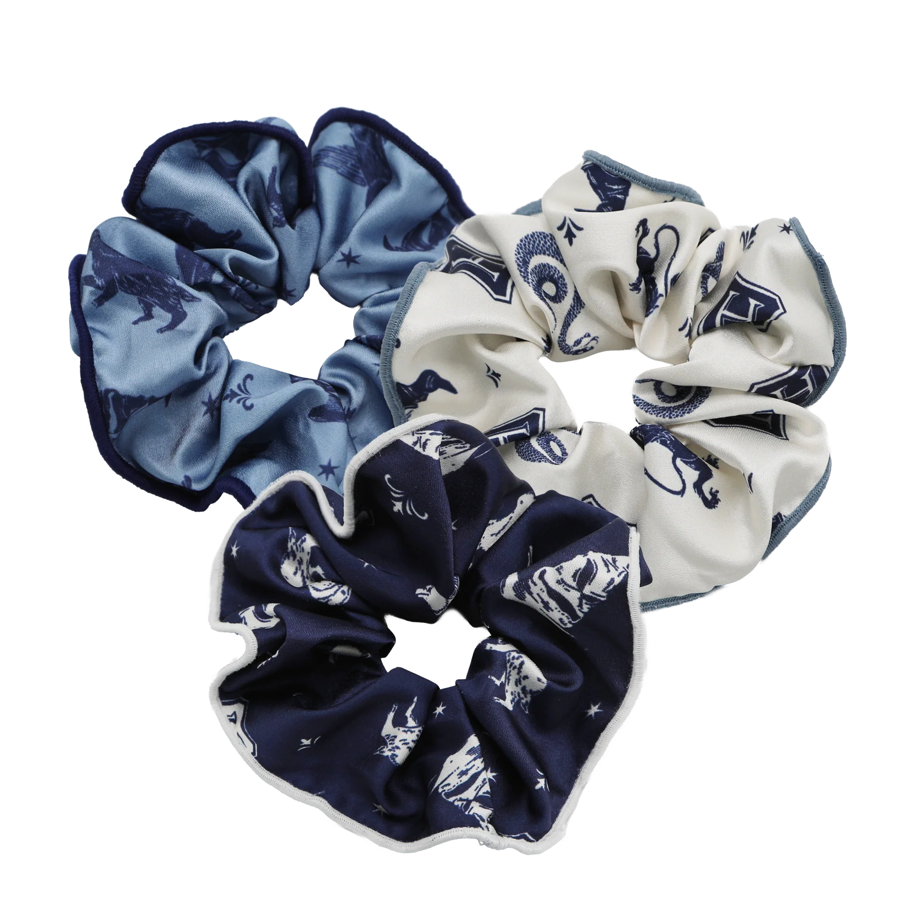 Hogwarts Crest Scrunchies 3-Pack - Image 2