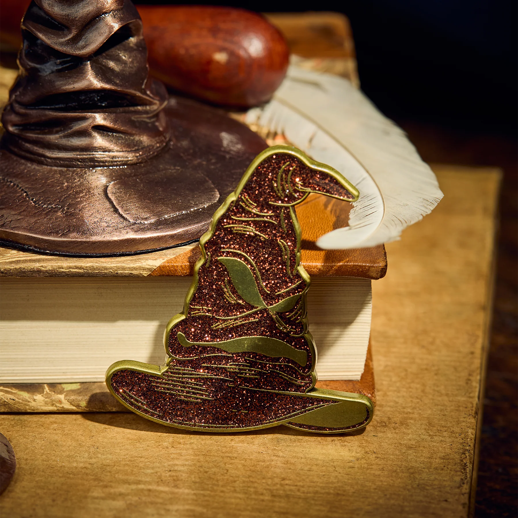 Hogwarts Crest Sorting Hat Magnet