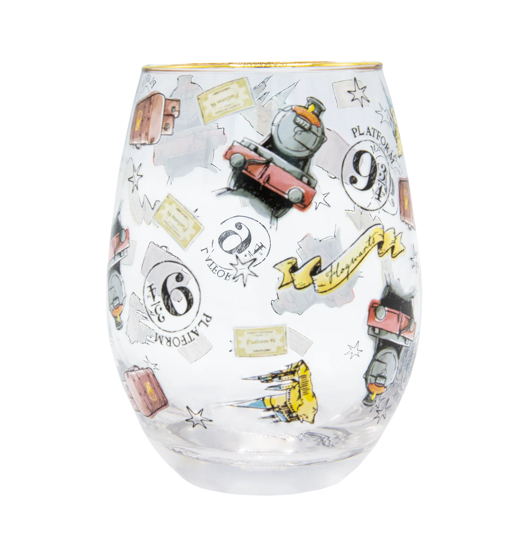 Hogwarts Express Glass - Image 2