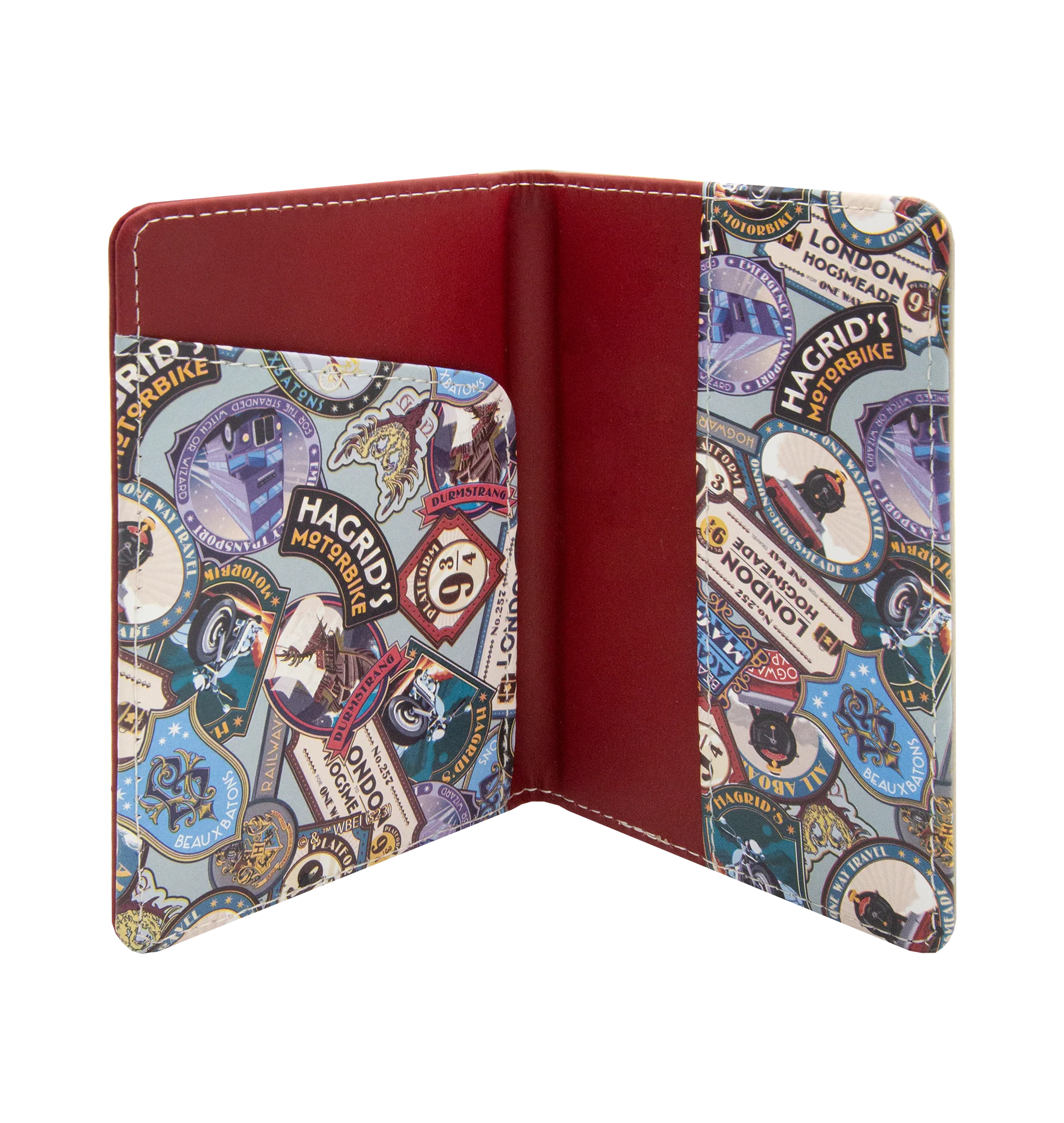 Hogwarts Express Passport Holder and Luggage Tag Set - Image 2