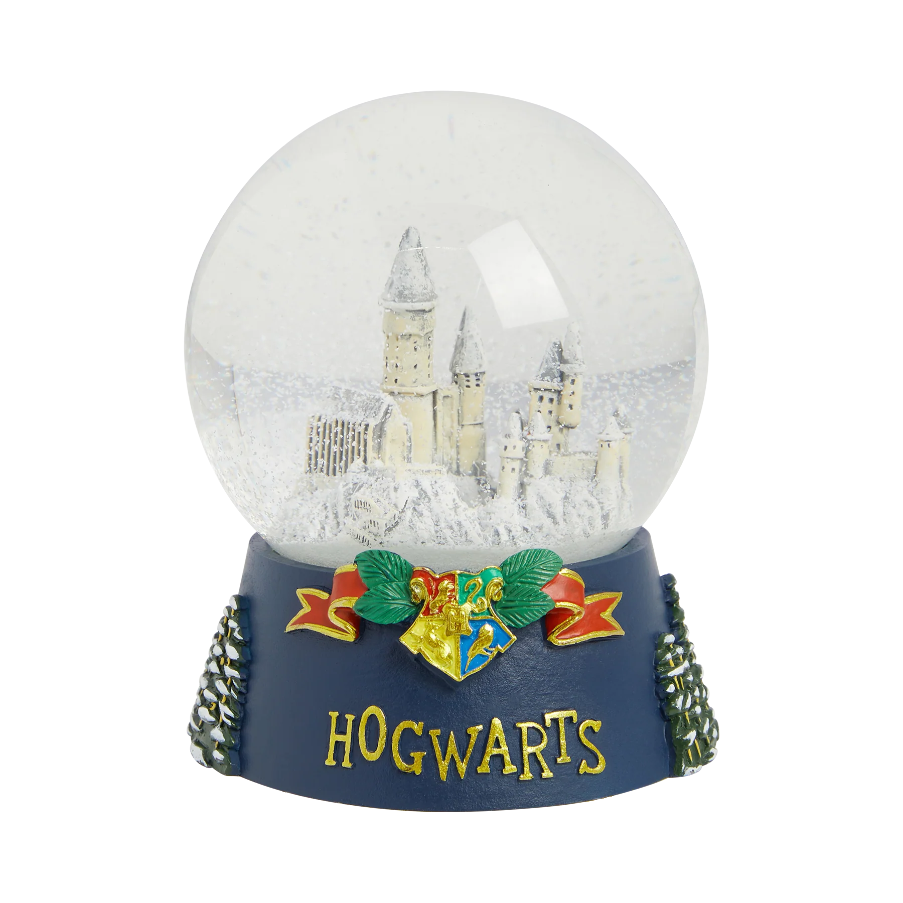 Hogwarts in the Snow Castle Snow Globe - Image 2
