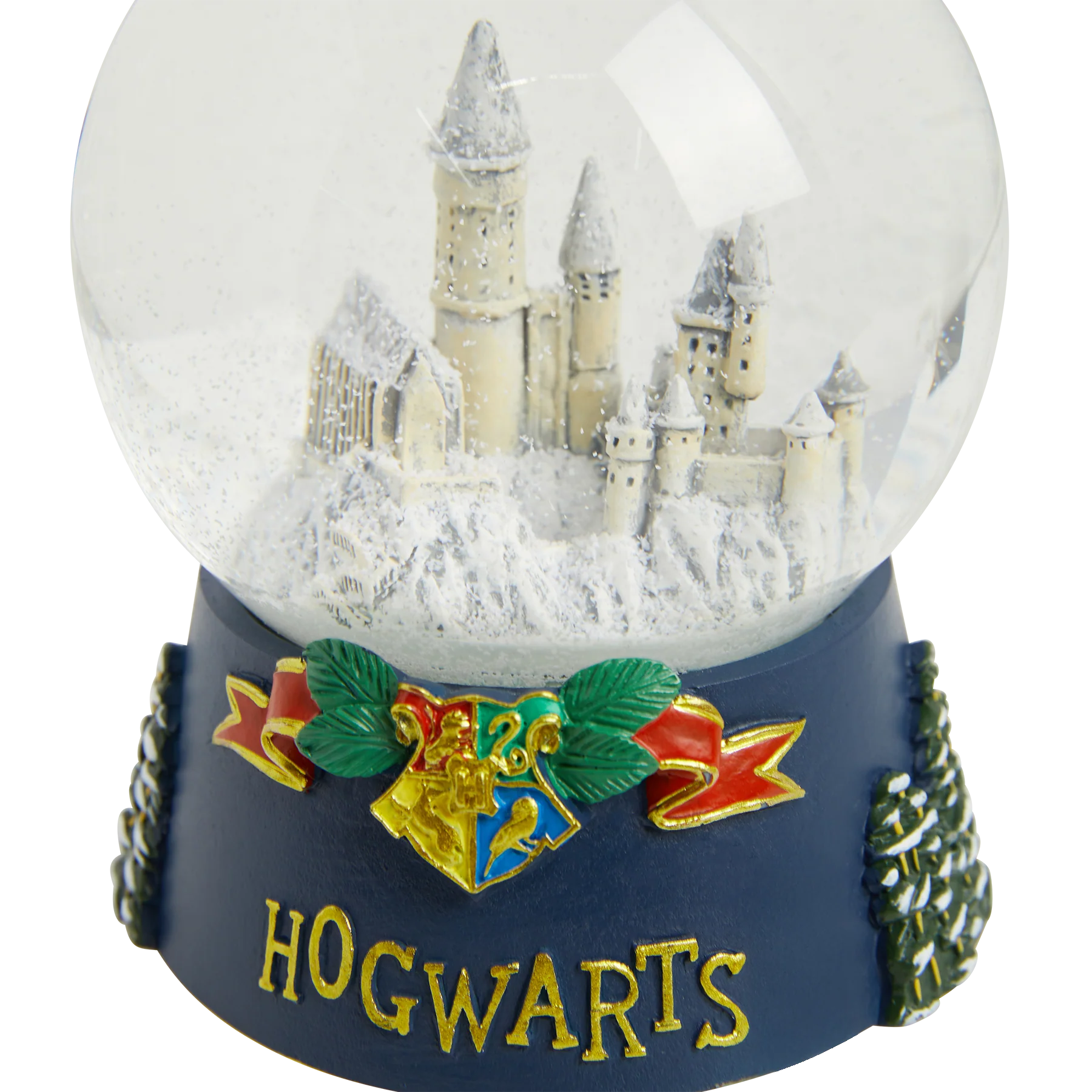 Hogwarts in the Snow Castle Snow Globe - Image 3