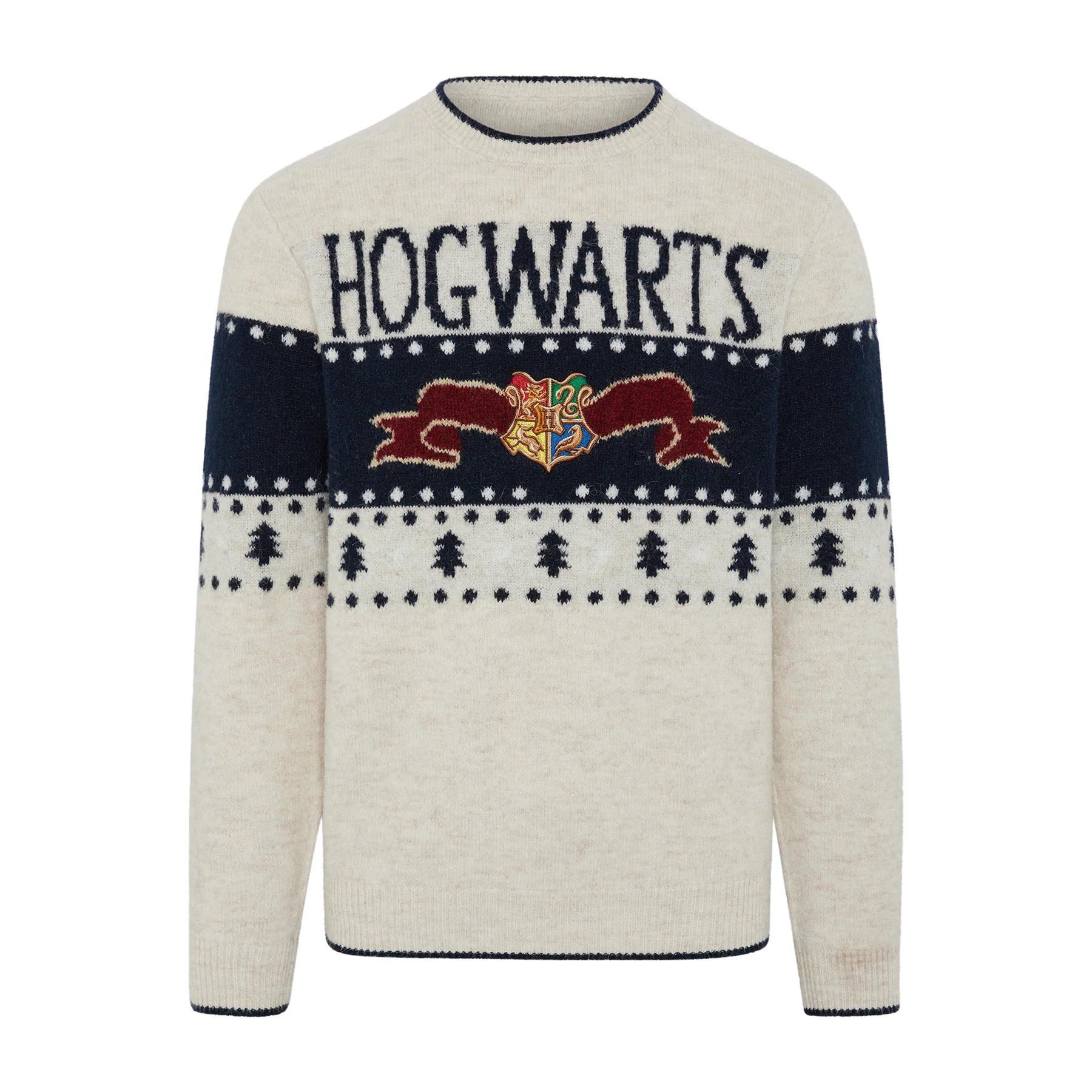Hogwarts in the Snow Christmas Sweater - Image 2
