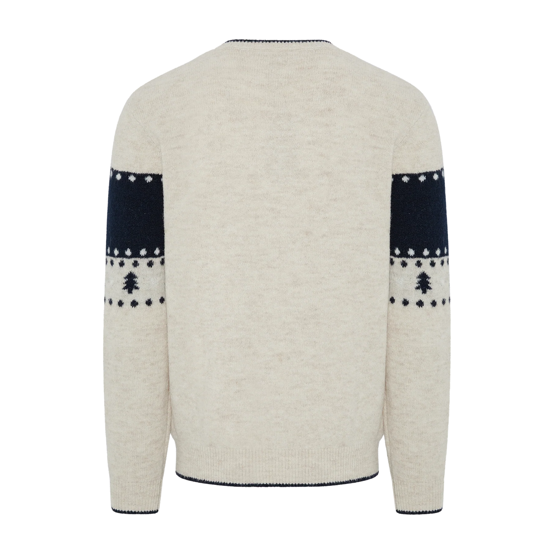 Hogwarts in the Snow Christmas Sweater - Image 3