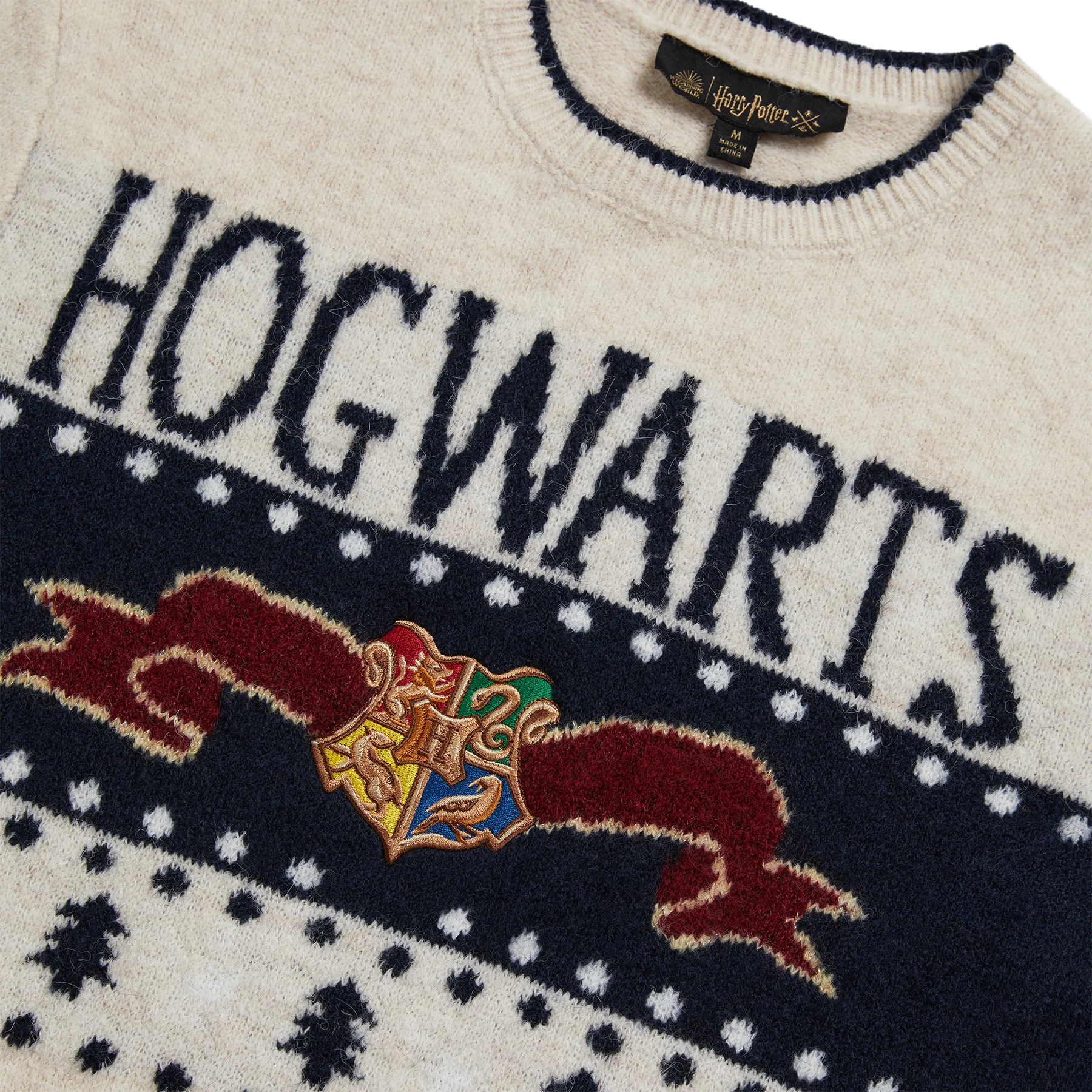Hogwarts in the Snow Christmas Sweater - Image 4