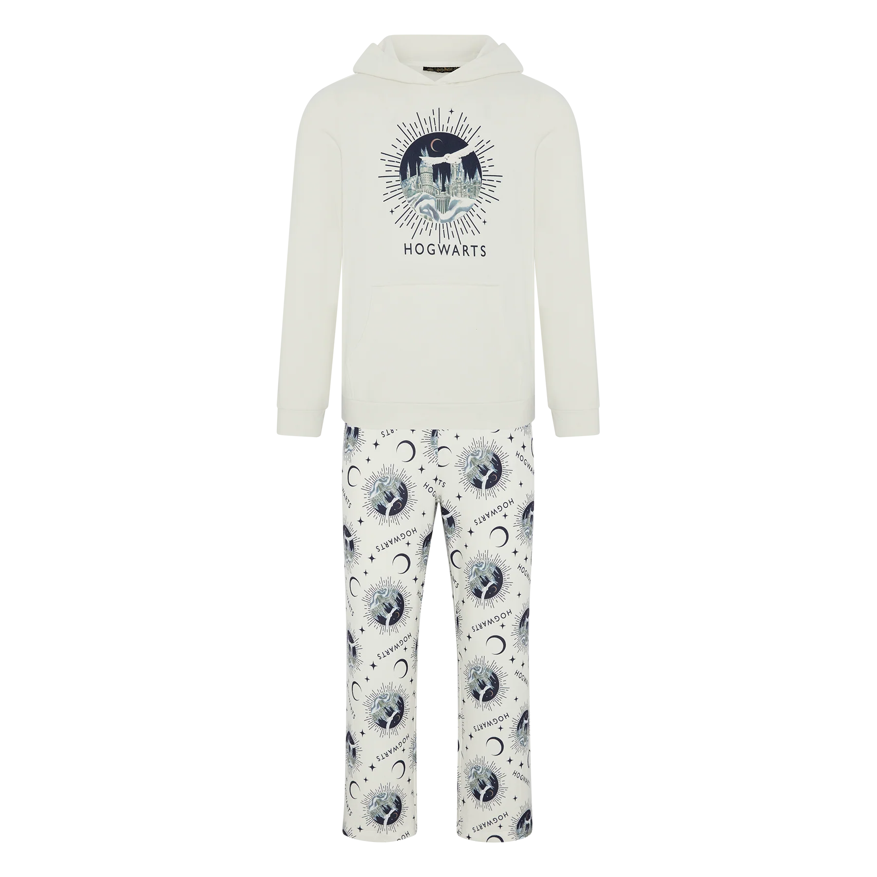 Hogwarts in the Snow Hooded Lounge Set - Image 2