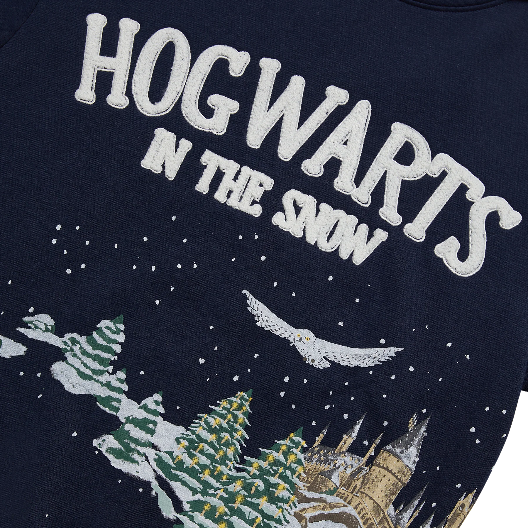 Hogwarts in the Snow Hoodie - Image 4