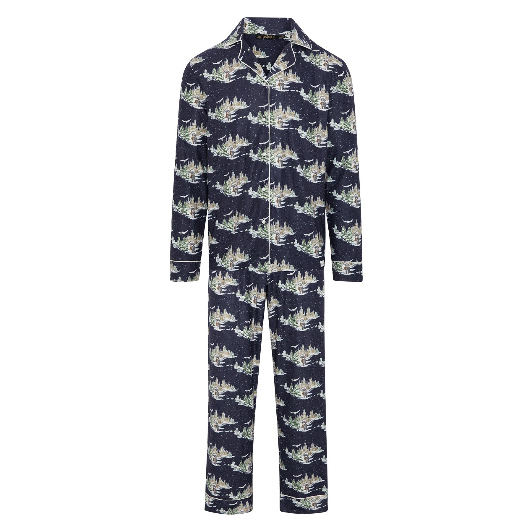 Hogwarts in the Snow Pajama Set - Image 2