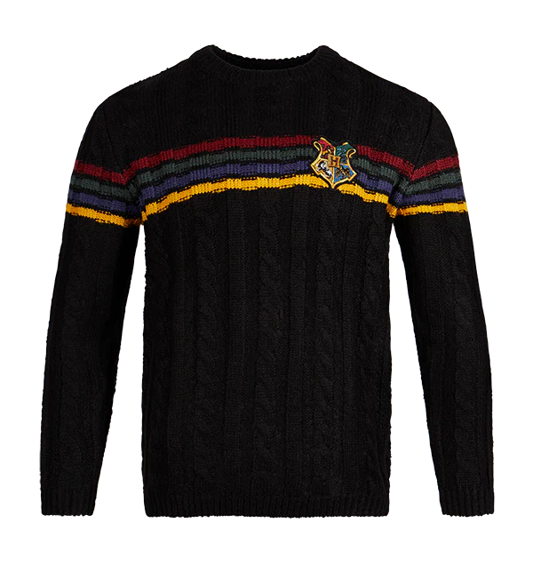 Hogwarts School Crest Knitted Sweater