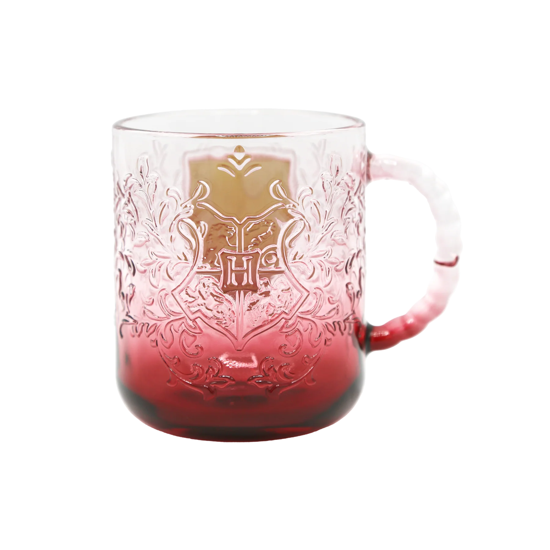 House Mascot Gryffindor Glass Mug - Image 3