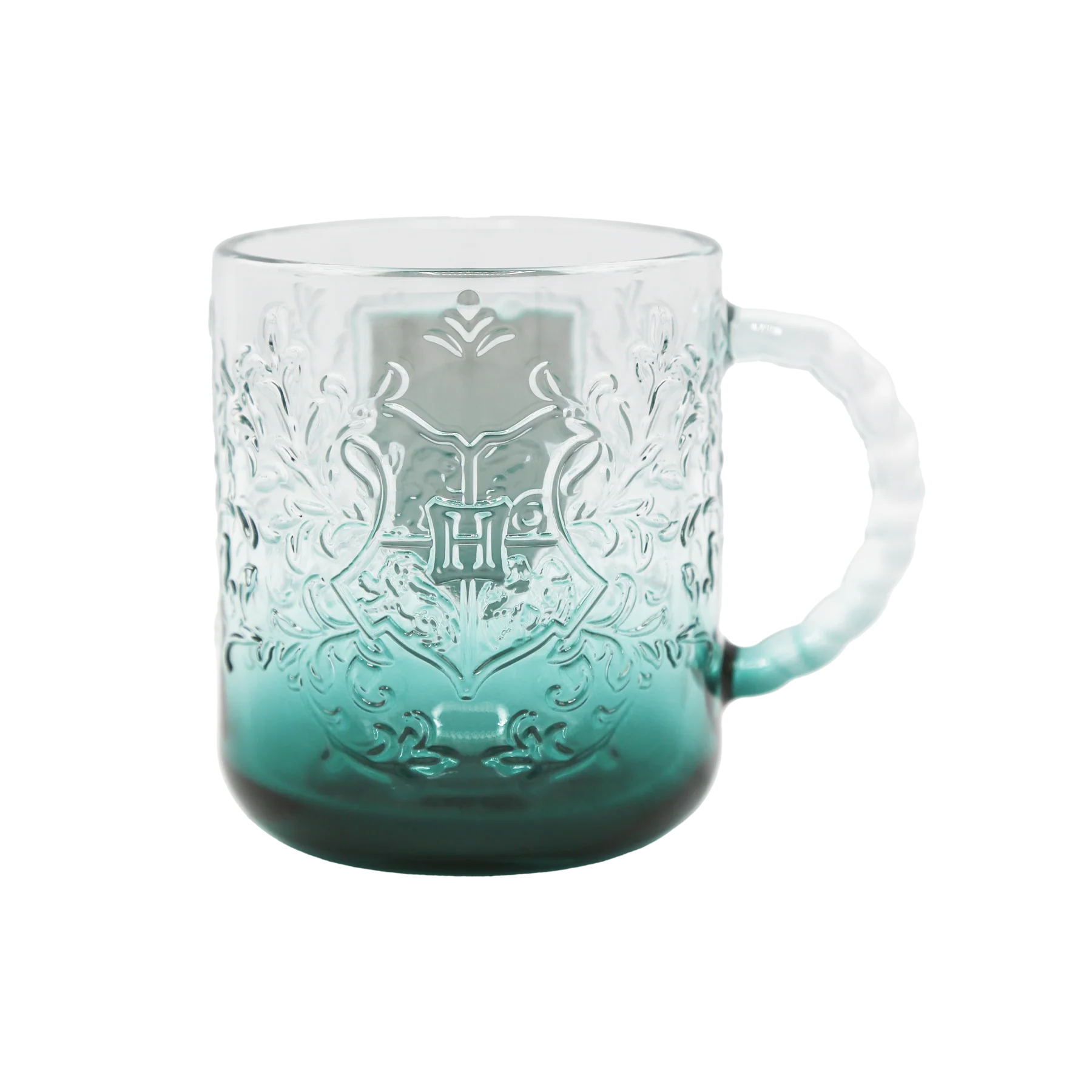 House Mascot Slytherin Glass Mug - Image 3