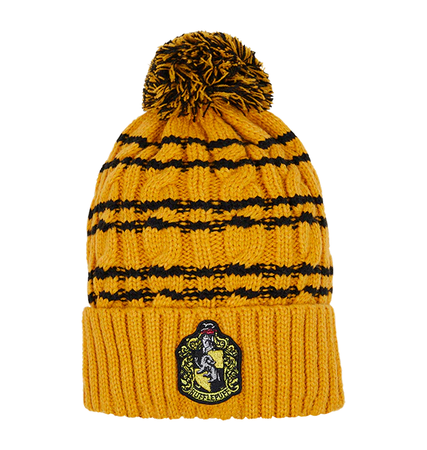 Hufflepuff Knitted Hat - Image 2