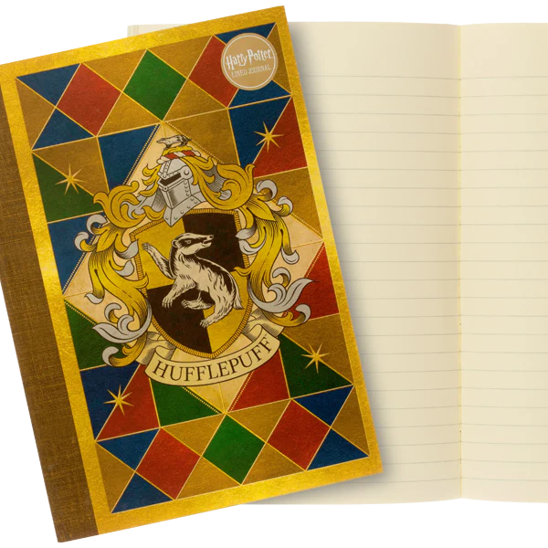 Hufflepuff House Crest Notebook - Image 2