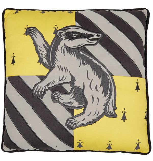 Hufflepuff House Pillow