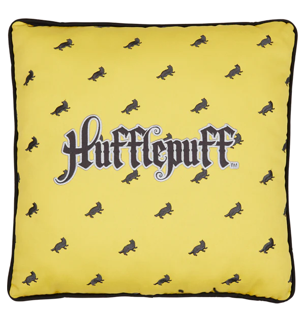 Hufflepuff House Pillow - Image 2