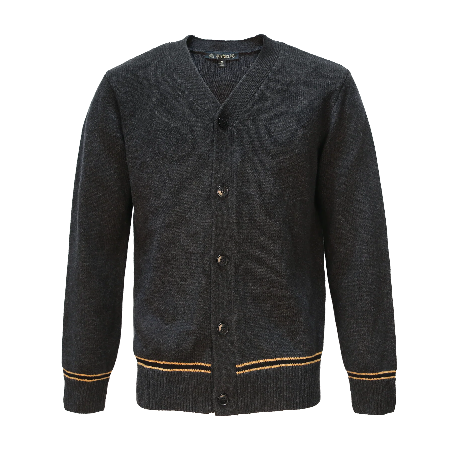 Hufflepuff Knitted School Cardigan