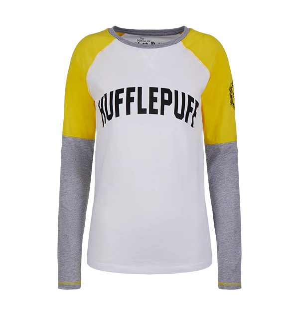 Hufflepuff Ladies Raglan Shirt