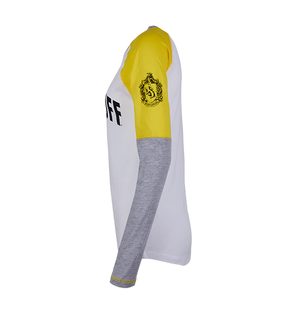 Hufflepuff Ladies Raglan Shirt - Image 2