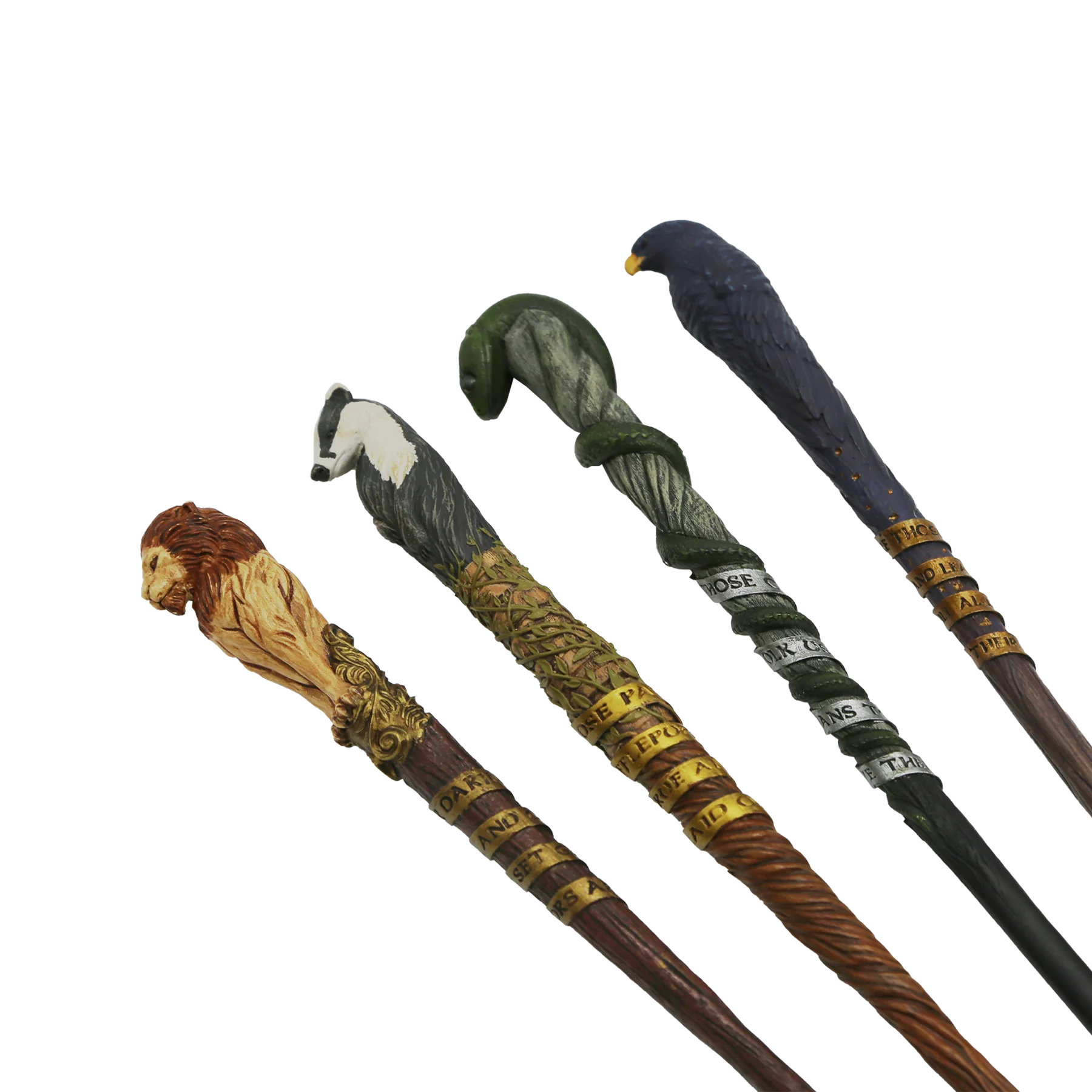 Hufflepuff Mascot & Traits Wand - Image 4