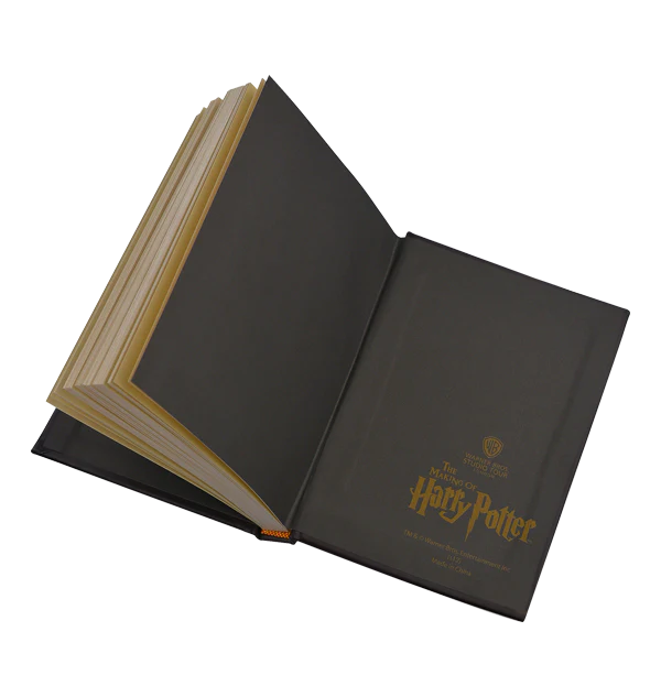 Hufflepuff Metal Crest Journal - Image 3