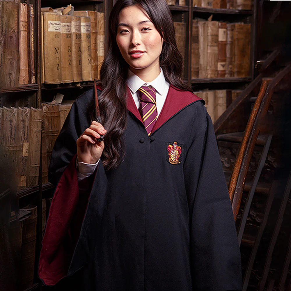 Kids Personalized Gryffindor Robe - Image 5