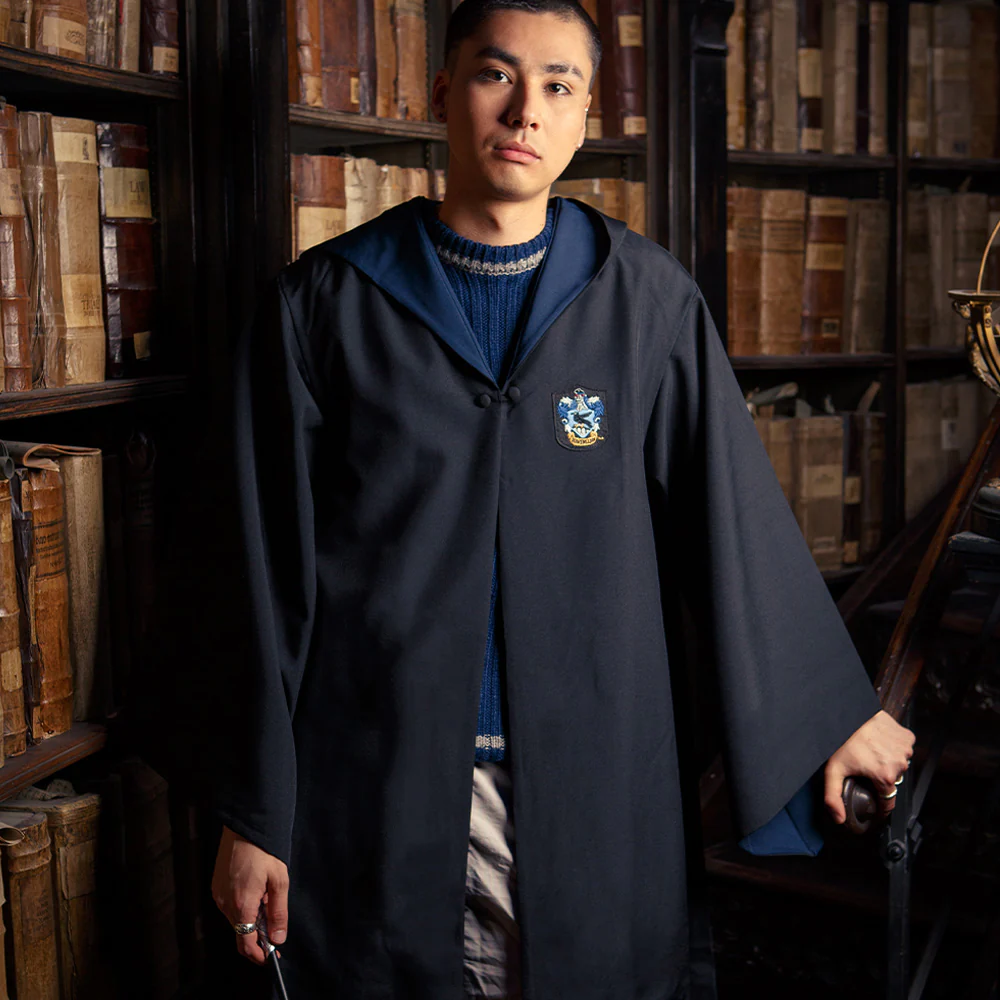 Kids Personalized Ravenclaw Robe - Image 5