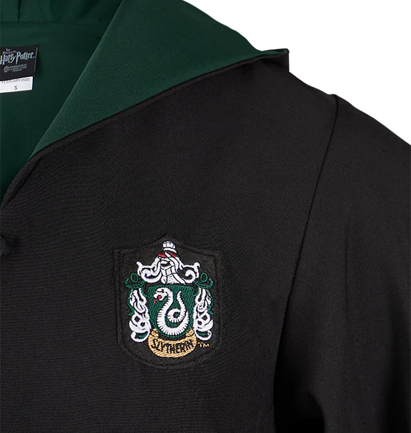 Kids Personalized Slytherin Robe - Image 3