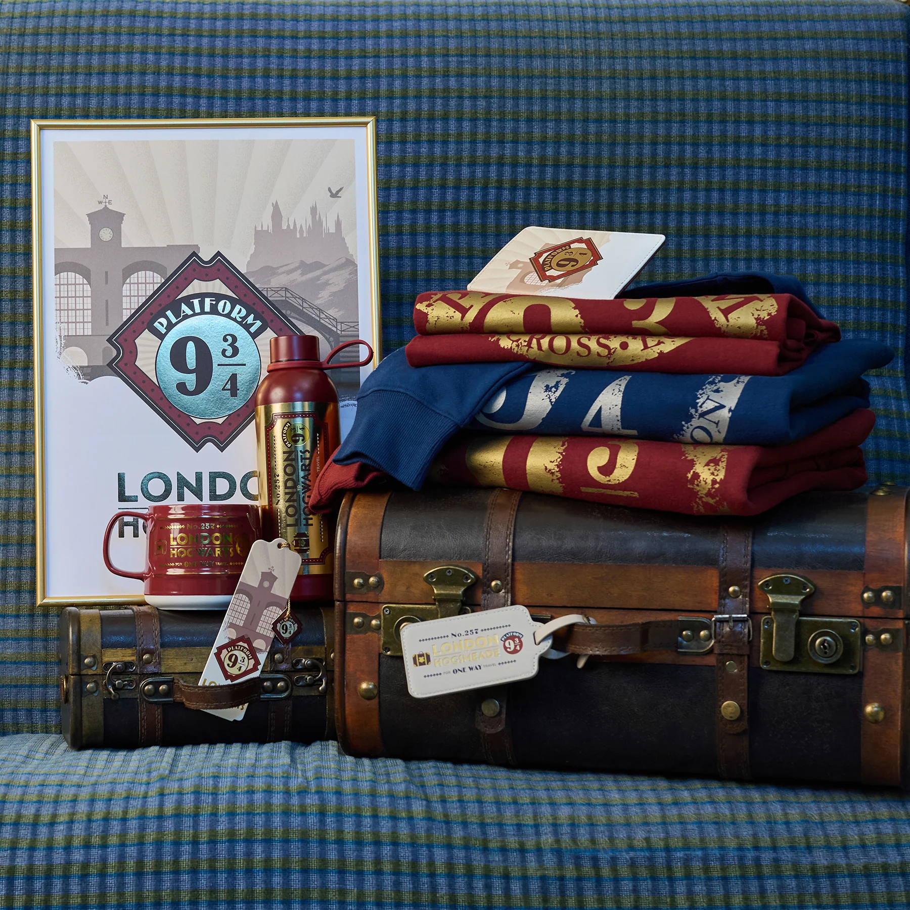 London to Hogwarts Bookmark - Image 2