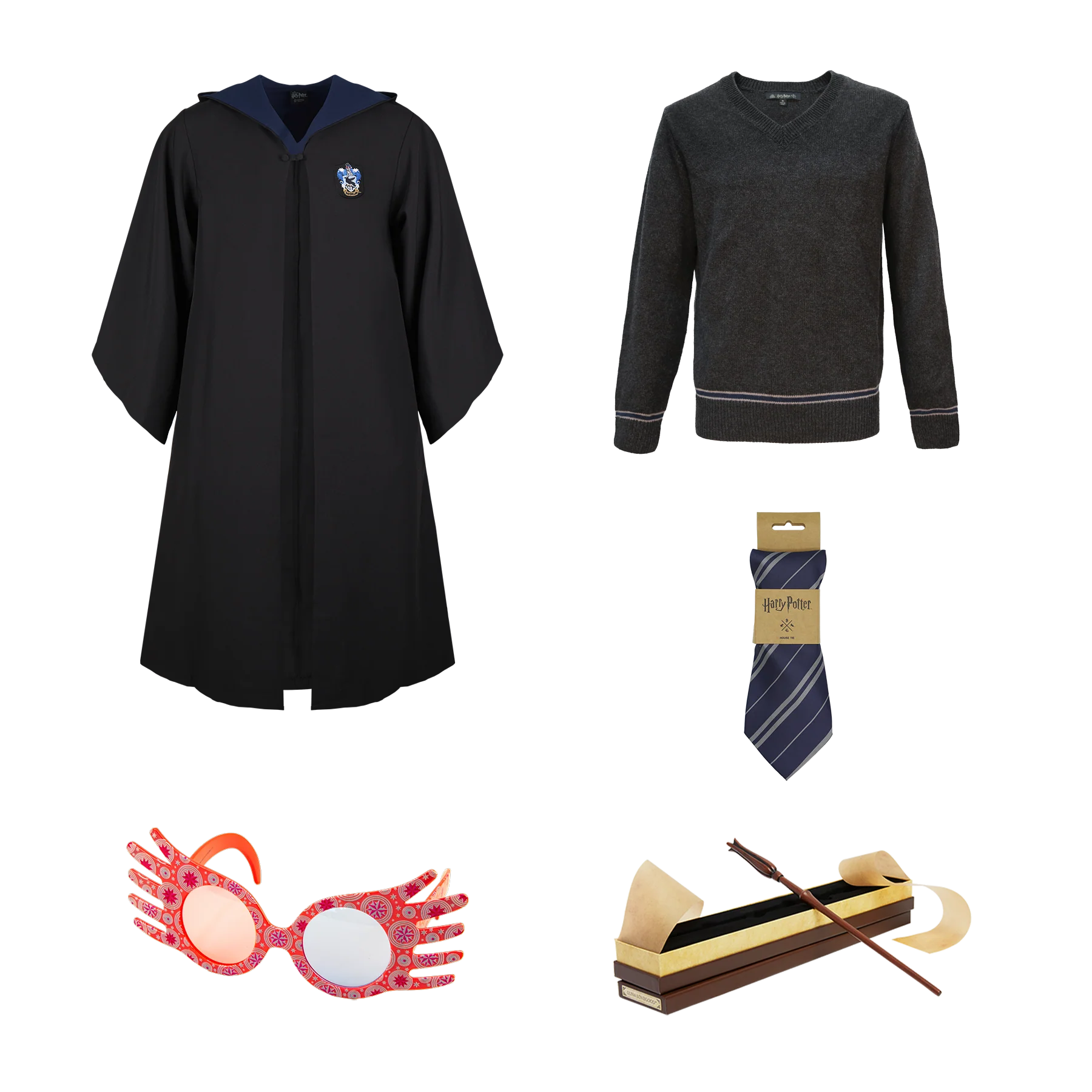Luna Lovegood Halloween Set
