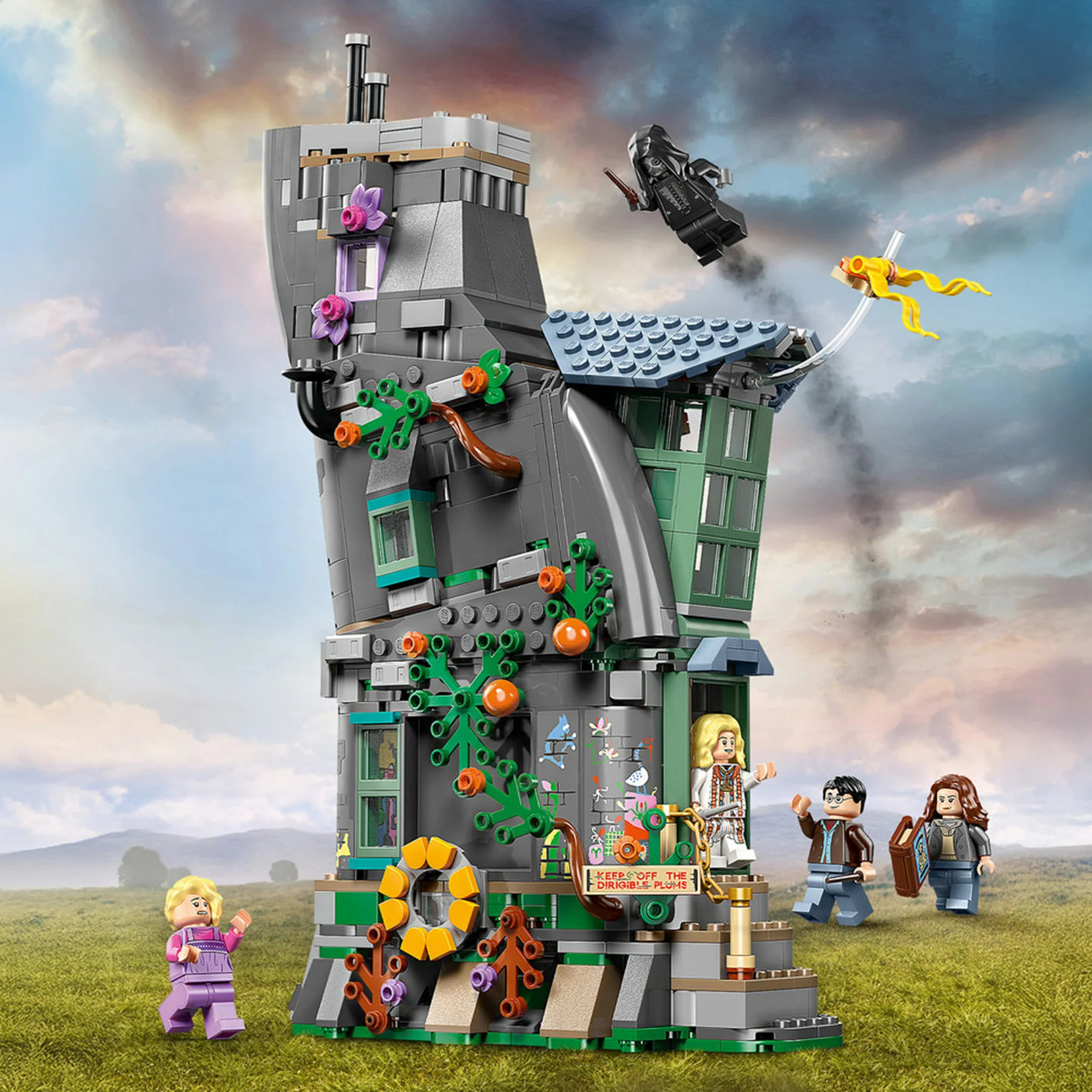 Luna Lovegood's House LEGO - Image 2