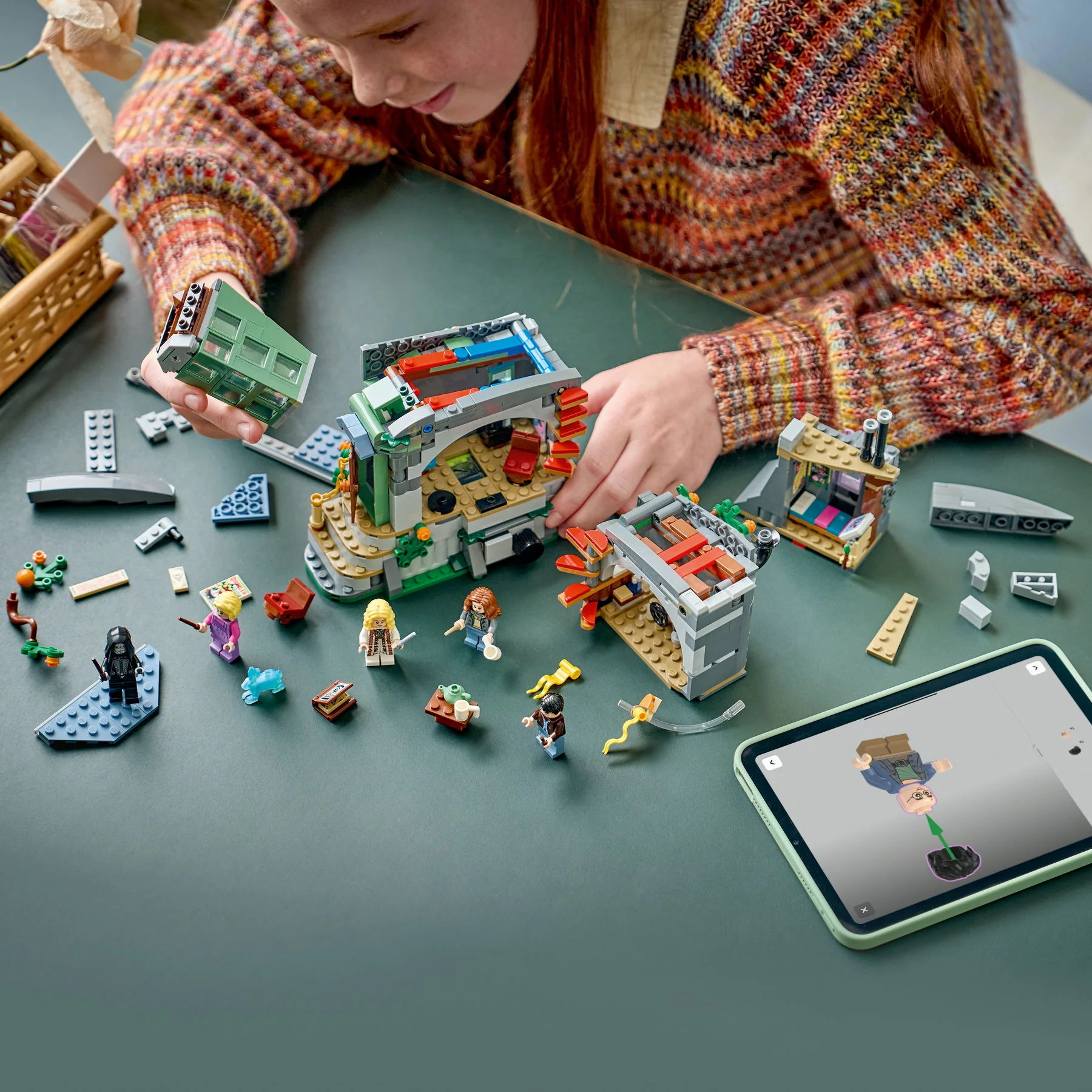 Luna Lovegood's House LEGO - Image 3