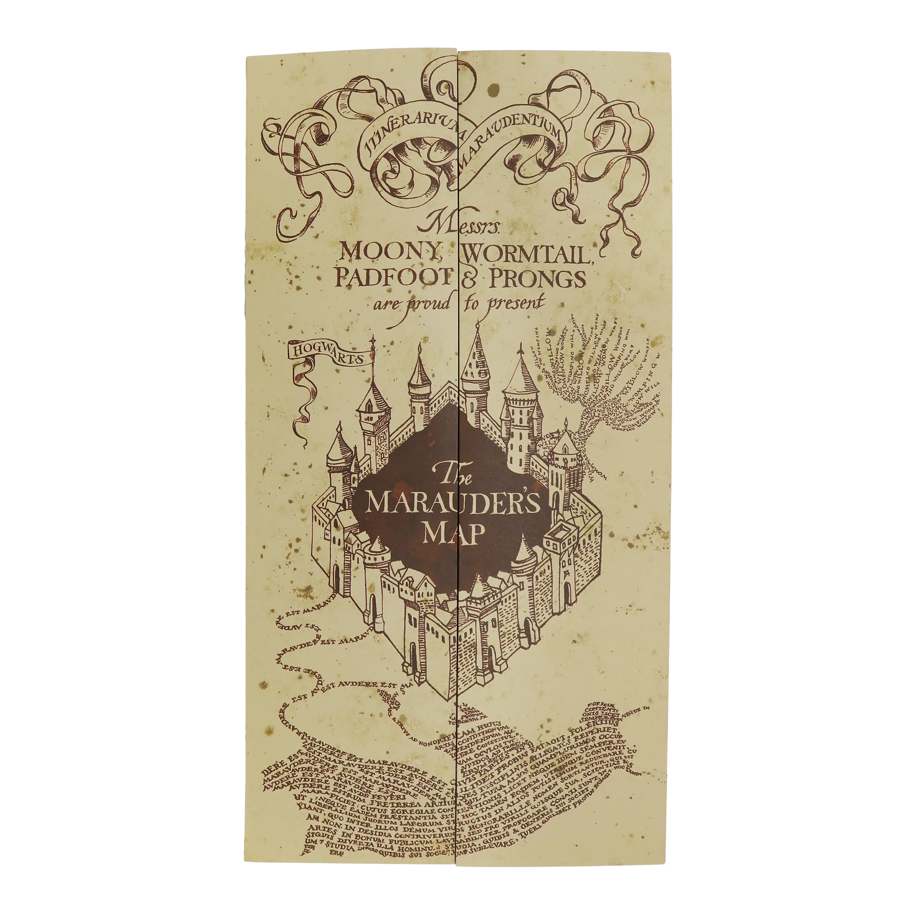 Marauder's Map Replica