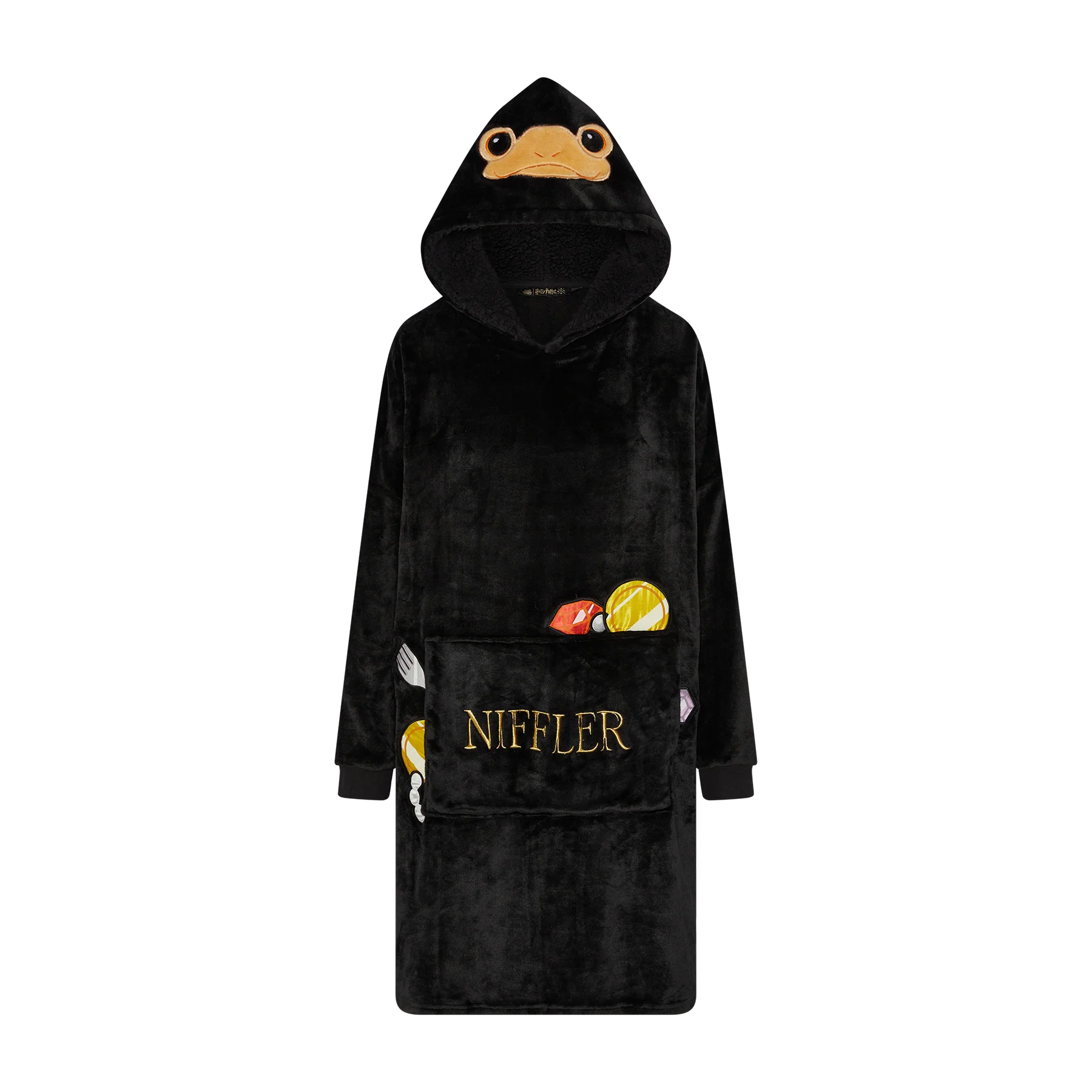 Niffler Oversized Hoodie