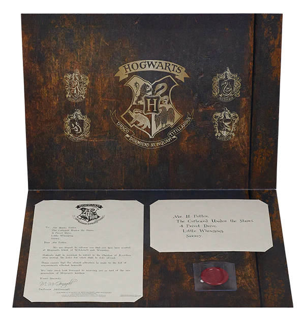 Personalized Hogwarts Acceptance Letter - Image 2