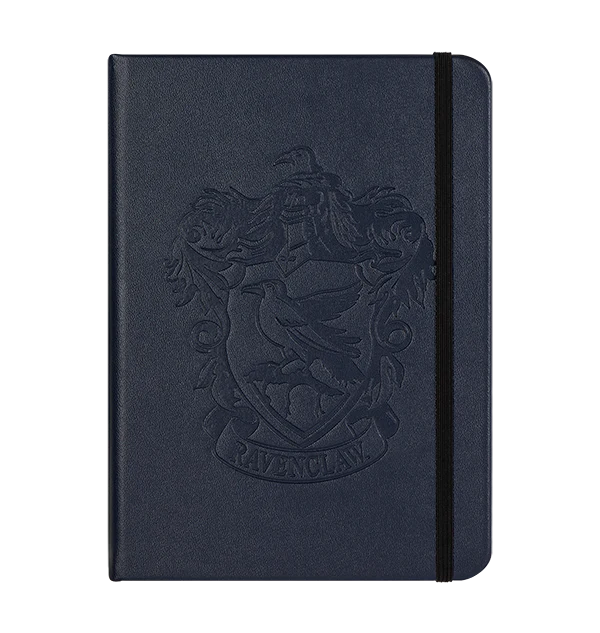 Personalized Ravenclaw Embossed Notebook