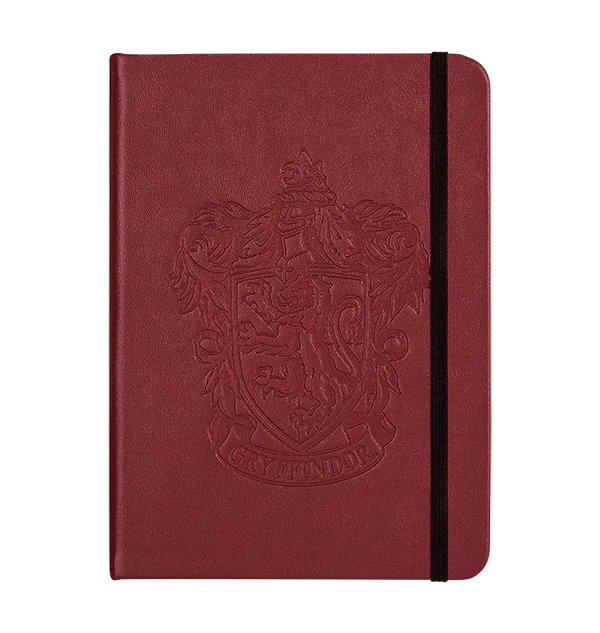 Personalized Gryffindor Embossed Notebook
