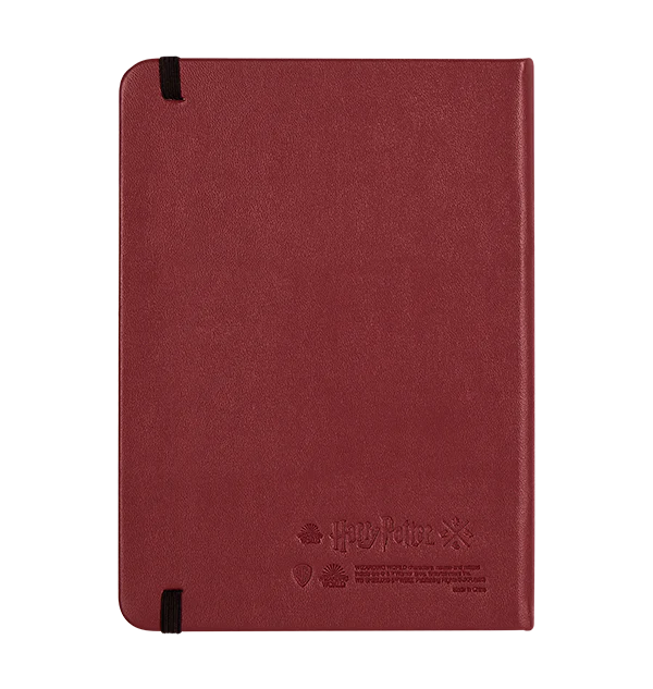 Personalized Gryffindor Embossed Notebook - Image 2