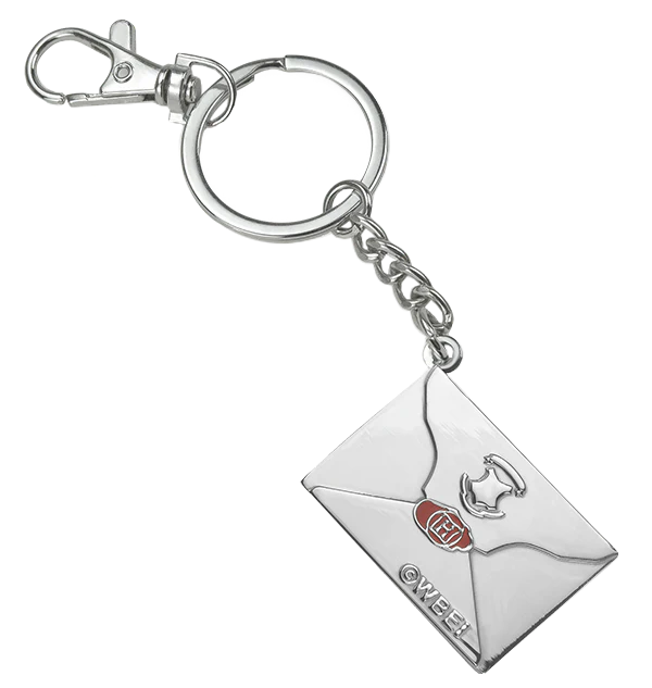 Personalised Hogwarts Acceptance Letter Keychain - Image 2