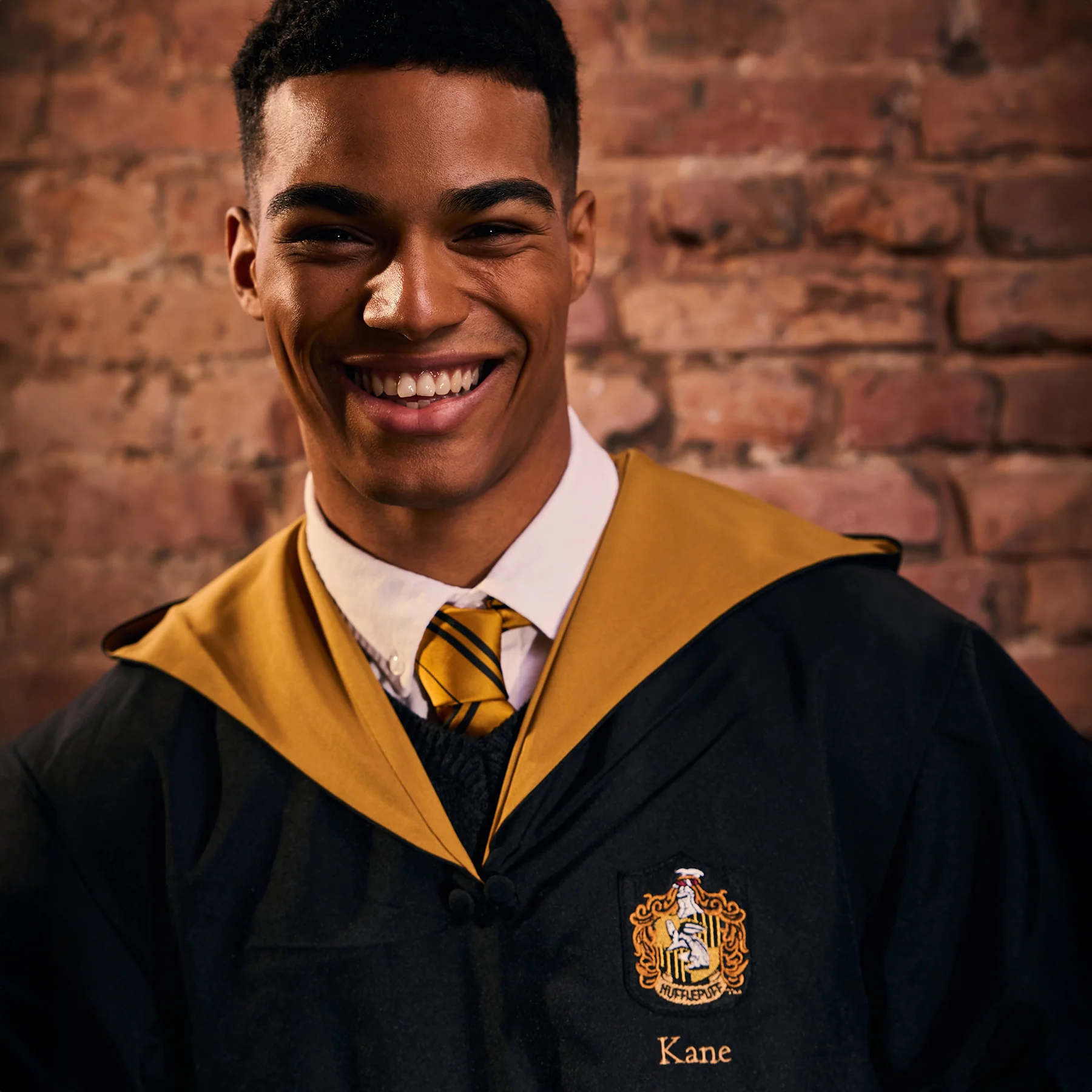 Personalized Hufflepuff Robe - Image 4