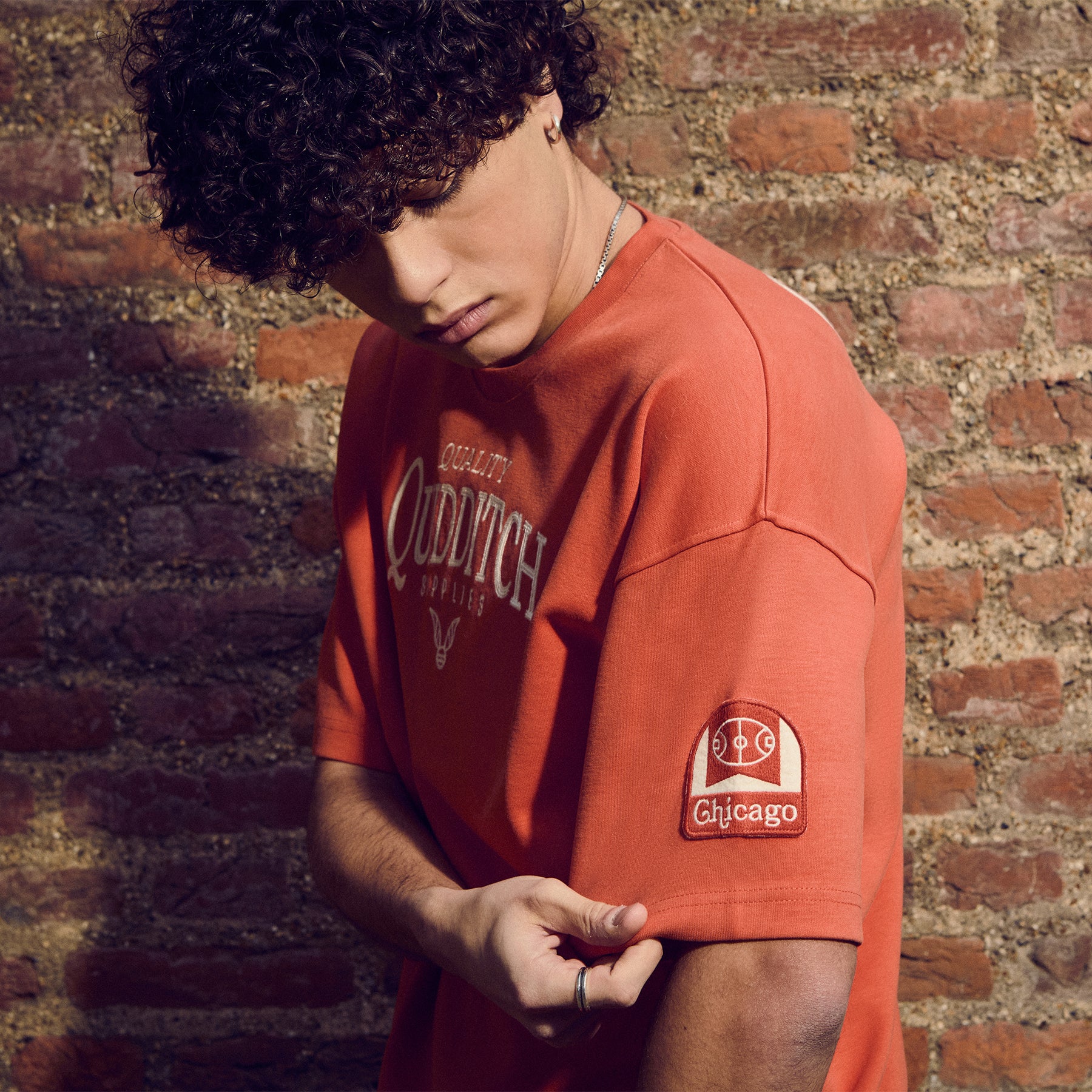 Quality Quidditch Supplies Chicago T-Shirt - Image 2
