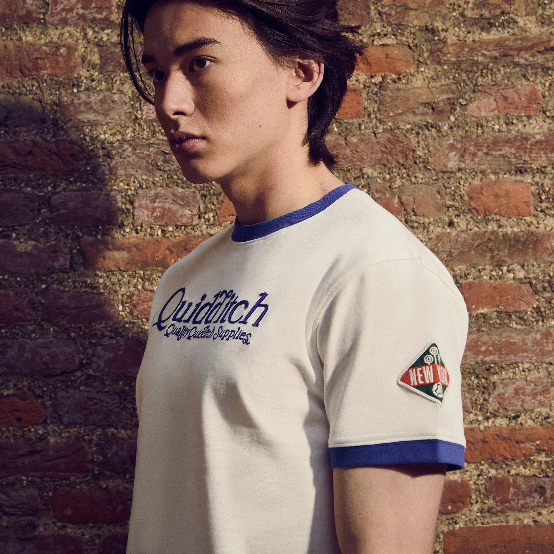 Quality Quidditch Supplies New York T-Shirt - Image 2