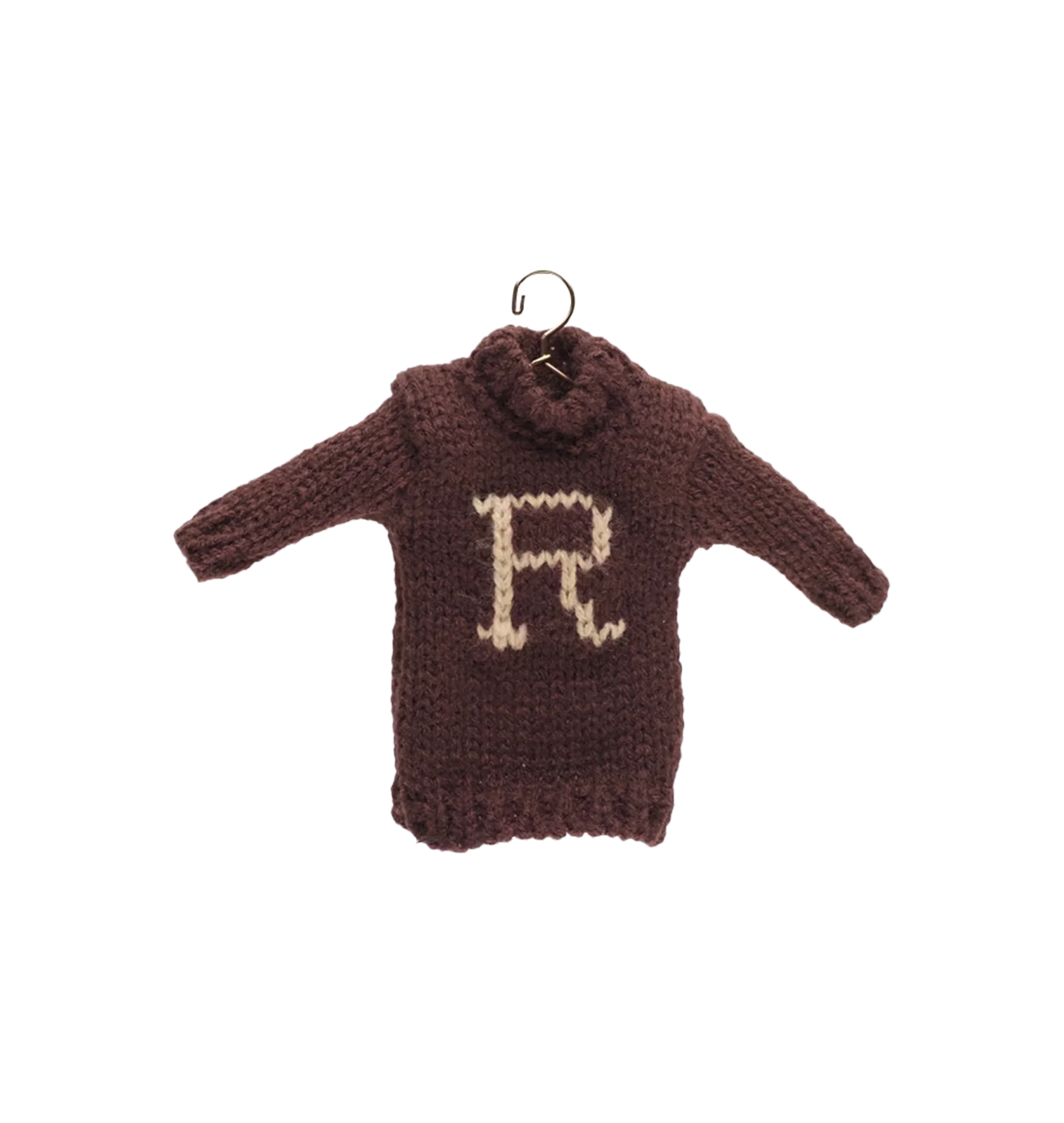 'R' For Ron Sweater Ornament
