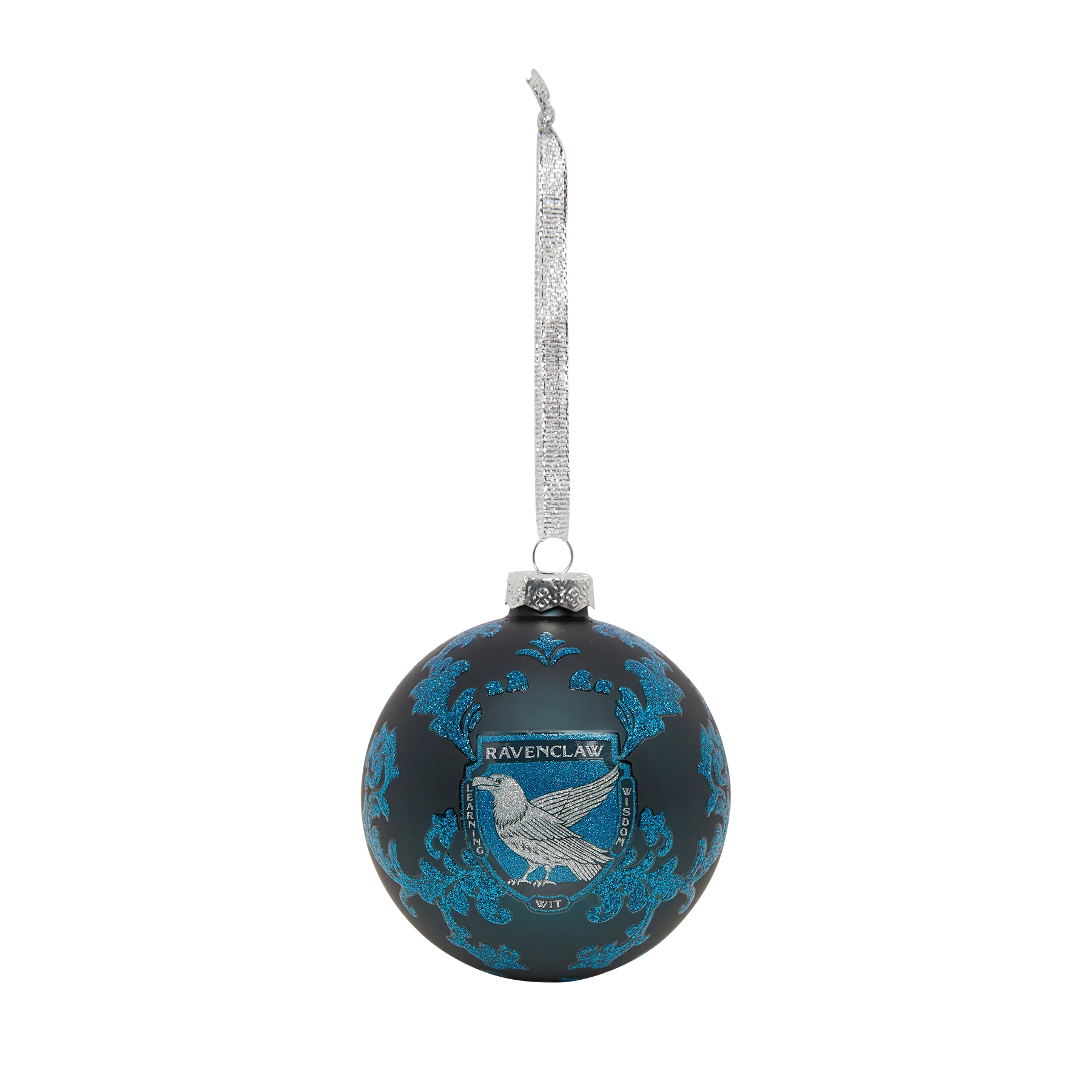 Ravenclaw Glitter Ornament