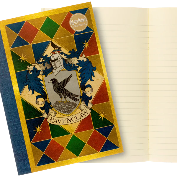 Ravenclaw House Crest Notebook - Image 2